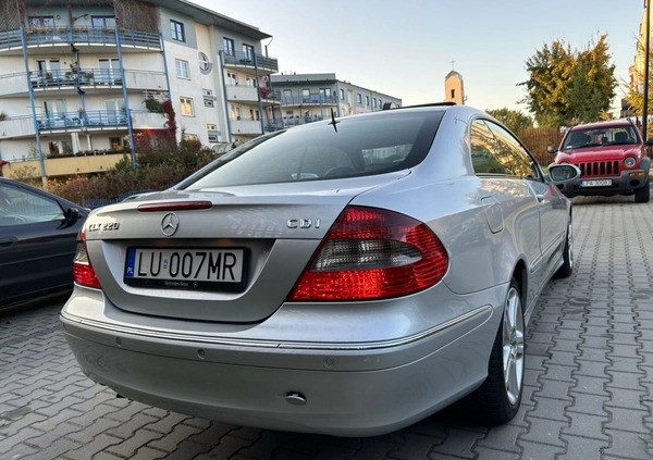 Mercedes-Benz CLK cena 22300 przebieg: 307000, rok produkcji 2005 z Lublin małe 79